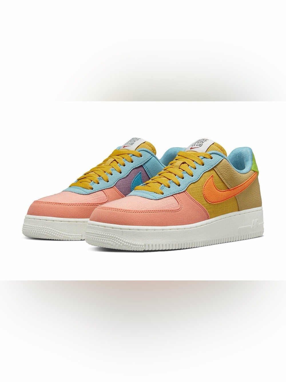 Nike Air Force 1 Low LV8 Sun Club sz 8.5